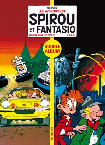  Fournier - Les Aventures de Spirou et Fantasio  : Tome 26 : Du cidre pour les étoiles - Tome 27 : L'Ankou.