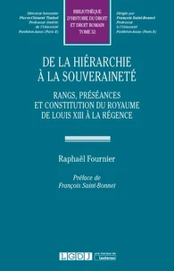 De la hiérarchie à la souveraineté