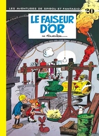  Fournier - Spirou et Fantasio Tome 20 : Le faiseur d'or.