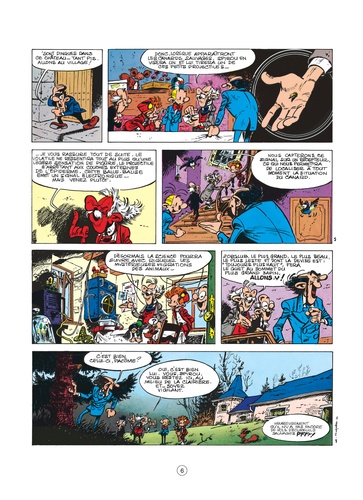 Spirou et Fantasio Tome 23 Tora-Torapa