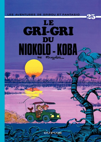 Spirou et Fantasio Tome 25 Le gri-gri du Niokolo Koba
