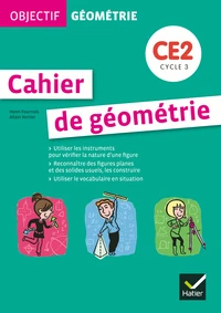 Cahier de géométrie CE2