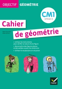 Cahier de géométrie CM1
