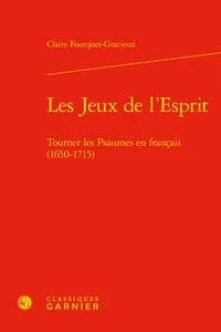 Les jeux de l'esprit