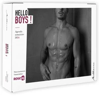 Agenda semainier Hello Boys !