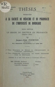 Techniques de mesure et d'enregistrement de l'ionisation atmosphérique