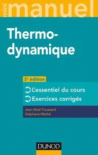 Mini manuel de Thermodynamique