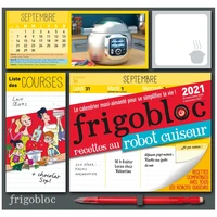 Frigobloc recettes au robot-cuiseur