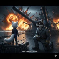 Captain fox and the ice