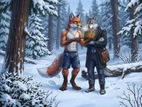 The fox of hard times