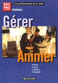 Gérer-Animer Tle Bac pro commerce