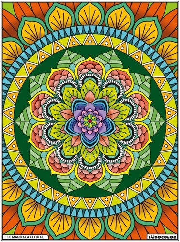  FP Color - Mandala Floral.