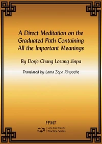 A Direct Meditation on All the Important Points of the Lamrim eBook