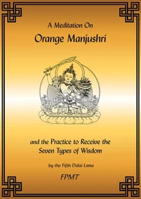 A Meditation on Orange Manjushri eBook