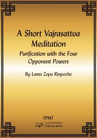 A Short Vajrasattva Meditation: Purification with the Four Opponent Powers eBook