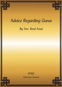 Advice Regarding Gurus eBook