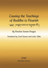 Causing the Teachings of Buddha to Flourish eBook