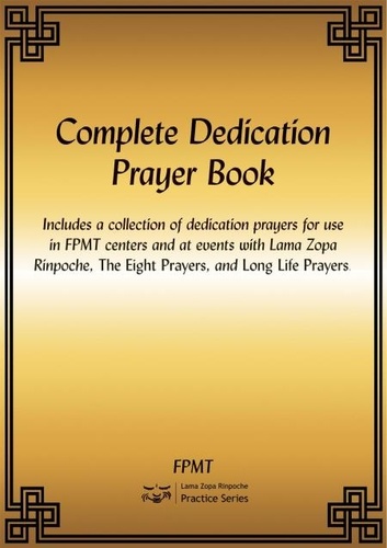  FPMT - Complete Dedication Prayer Book eBook.