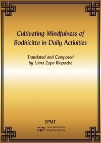  FPMT - Cultivating Mindfulness of Bodhicitta in Daily Activities eBook.