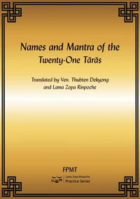 Names and Mantra of the Twenty-One Taras eBook