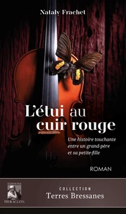 L'étui au cuir rouge