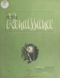 Notre renaissance