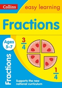 Fractions Ages 5-7 - Prepare for school with easy home learning.