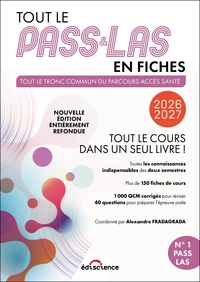 Tout le PASS & LAS en fiches
