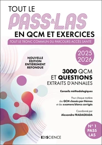 Tout le PASS & LAS en QCM et exercices