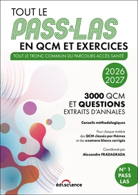 Tout le PASS & LAS en QCM et exercices