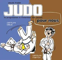 Ceinture bleue, ceinture marron