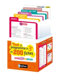 ABC - Fiches Brevet - C'est dans la boîte !