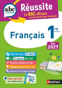 ABC Réussite Français 1re 2027