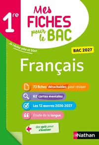 Mes Fiches pour le Bac Français 2027