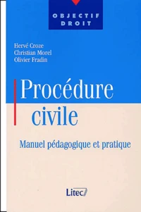 Procedure Civile. Manuel Pedagogique Et Pratique