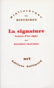 La signature