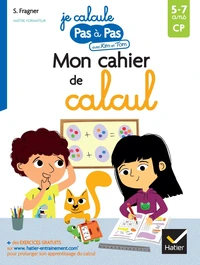 Mon cahier de calcul CP
