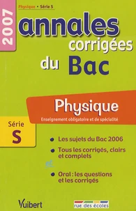 Physique Enseignement obligatoire et de spécialité Série S