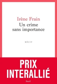Un crime sans importance