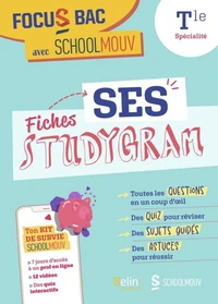 Fiches SES Tle Spécialité