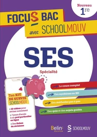 SES Spécialité 1re