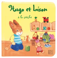 Hugo et Lison à la crèche