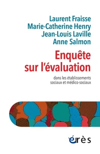 Enquête sur l'évaluation dans les établissements sociaux et médico-sociaux