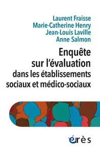 Enquête sur l'évaluation dans les établissements sociaux et médico-sociaux