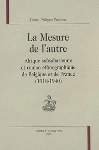 La Mesure de l'autre