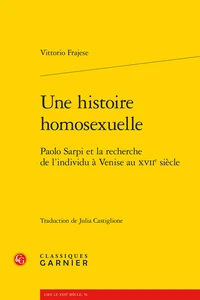 Une histoire homosexuelle