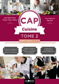 Compétences 4, 5, 6 CAP Cuisine