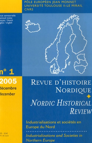 Maurice Carrez et Jean-Marc Olivier - Revue d'histoire nordique N° 1 et 2, décembre 2005 : .