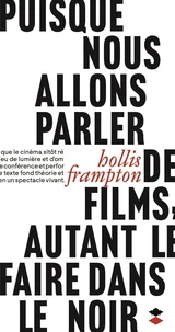 Puisque nous allons parler de films, autant le faire dans le noir