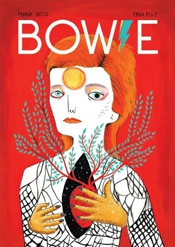 Couverture de Bowie : une biographie